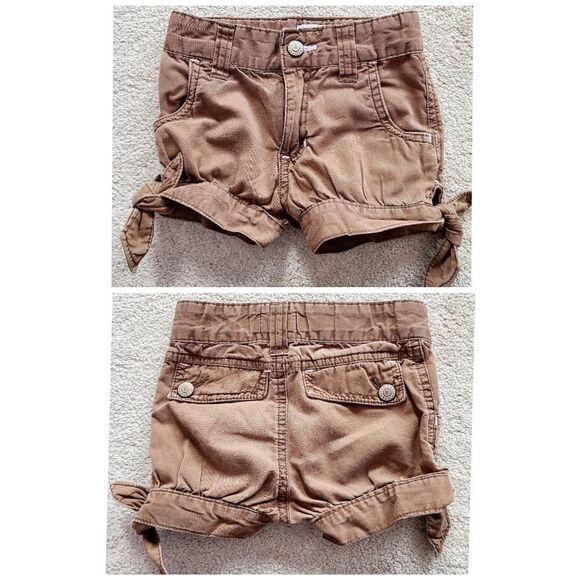 LOT of Girl's Pants Leggings & Shorts Size 2T - Picture 10 of 16